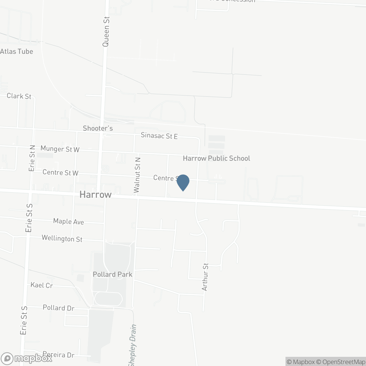 233 CENTRE STREET East, Harrow, Ontario N0R 1G0